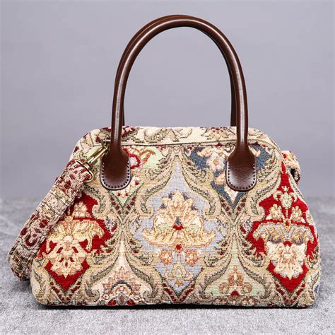 vintage victorian carpet bag ideas